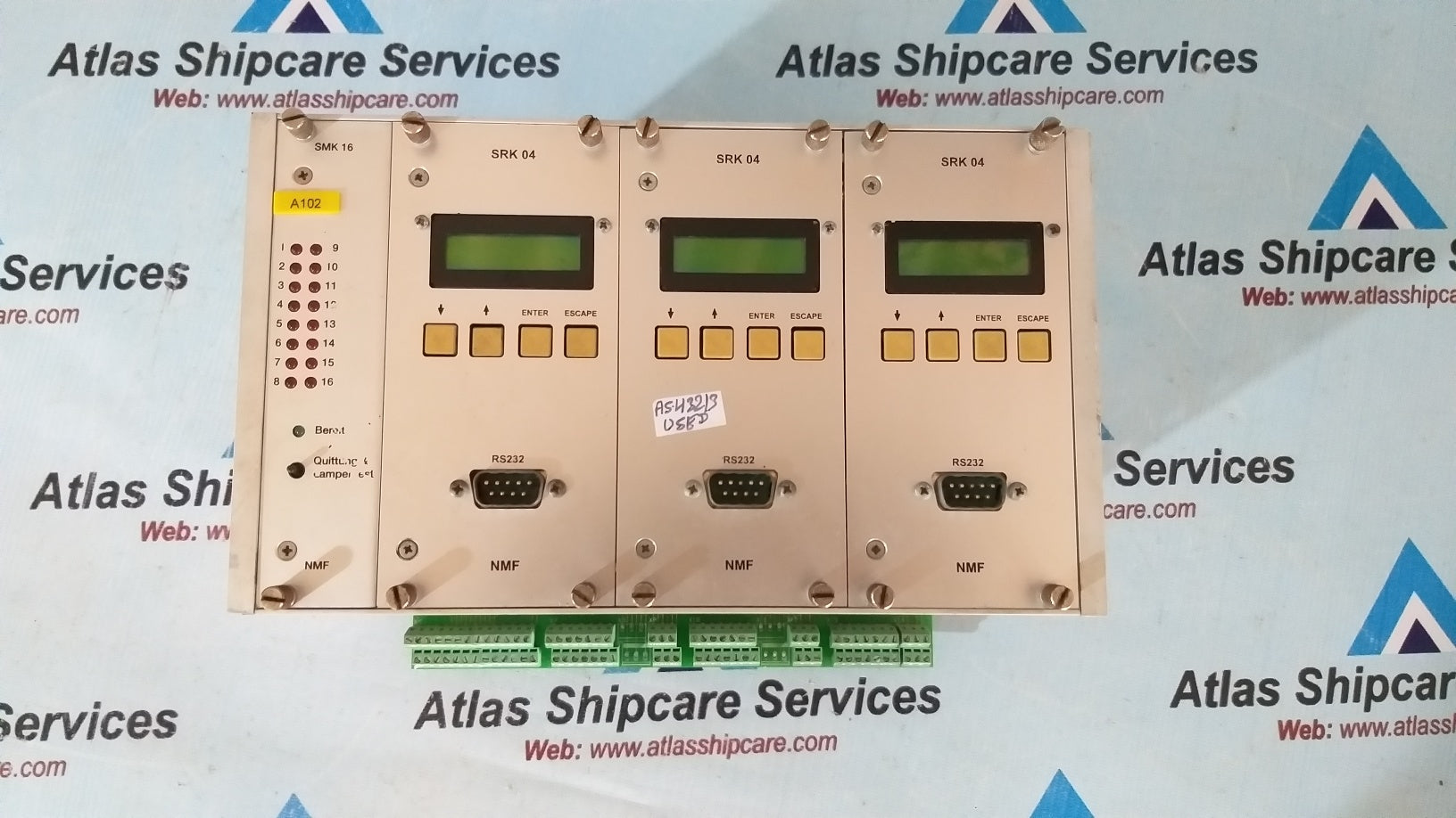 NMF Deck Crane 914 718 Control Panel